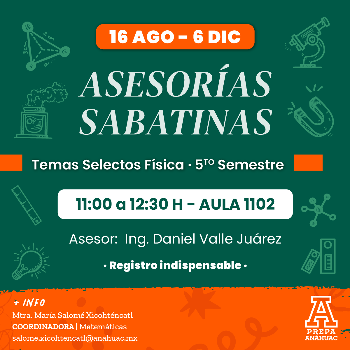 6 / 6 - Asesorías para Matemáticas y Ciencias Ago-Dic de 2025 6 / 6 - Asesorías para Matemáticas y Ciencias Ago-Dic de 2025