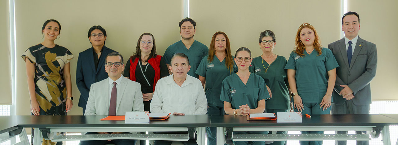 Firma de Convenio con GESTÁLTICA, Centro de Atención Psicológica y Capacitación
