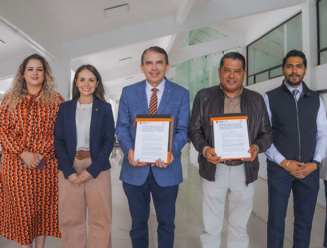 Renovación de Convenio con la Secretaría del Trabajo, Previsión Social y Productividad