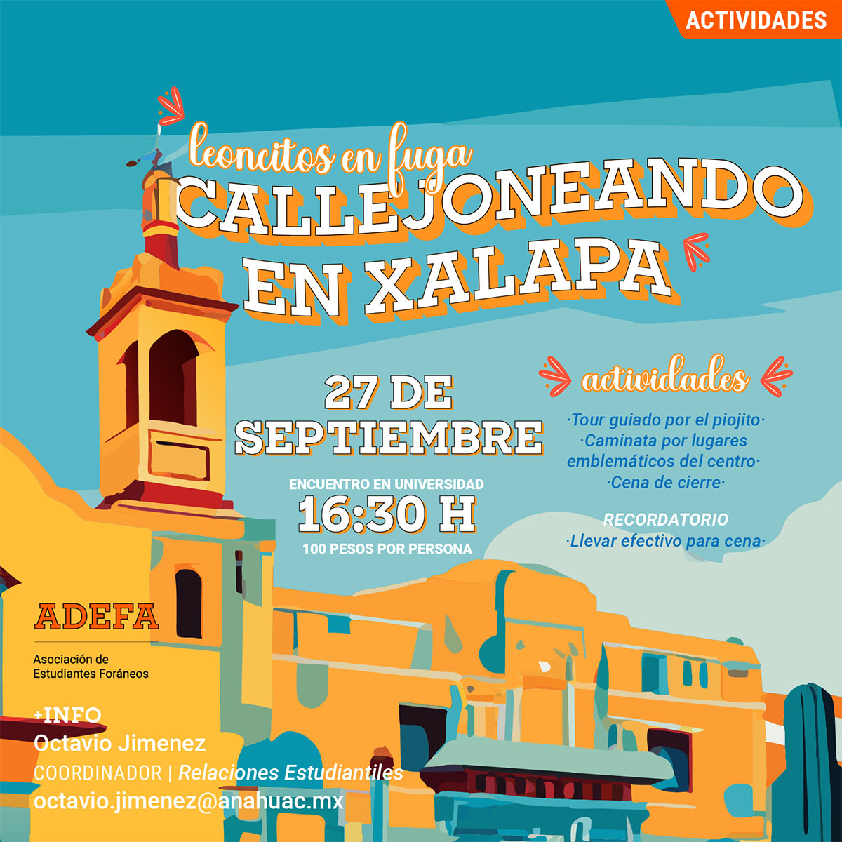 Leoncitos en Fuga: Callejoneando en Xalapa Leoncitos en Fuga: Callejoneando en Xalapa