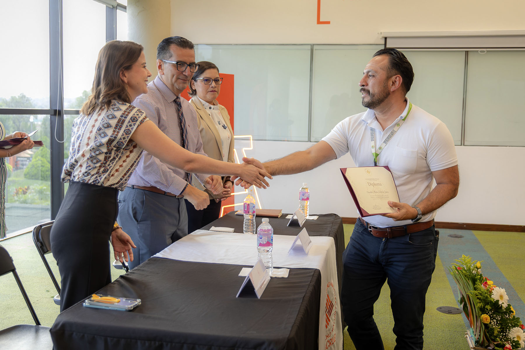 18 / 60 - Clausura del Diplomado en Estrategias de Inversión y Financiamiento
