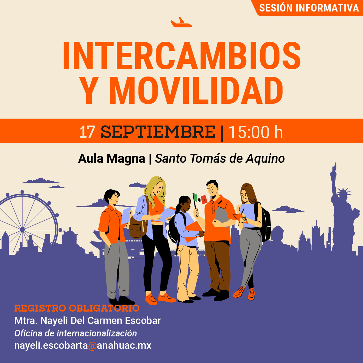 Intercambios y Movilidad: Sesión Informativa Intercambios y Movilidad: Sesión Informativa