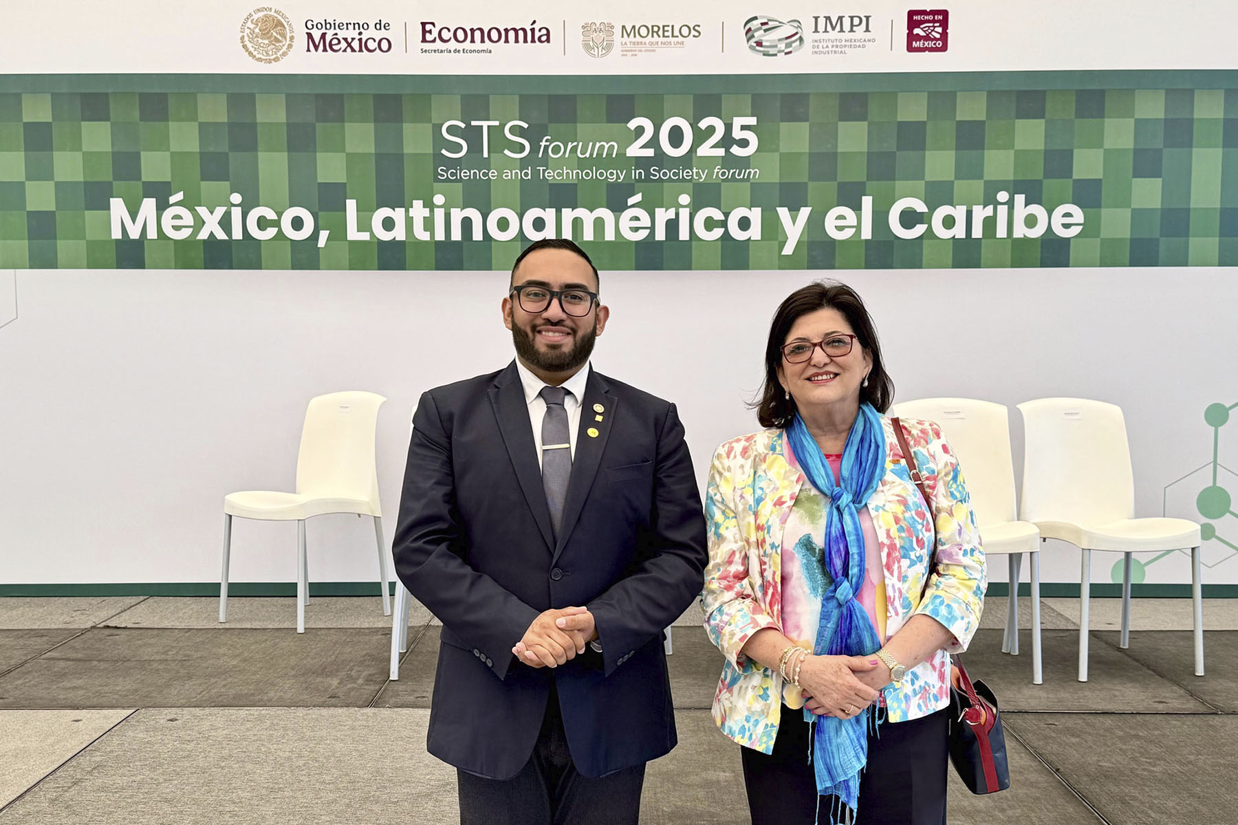 3 / 5 - Escuelas Fortalecen su Vinculación Internacional en el STS Forum 2025