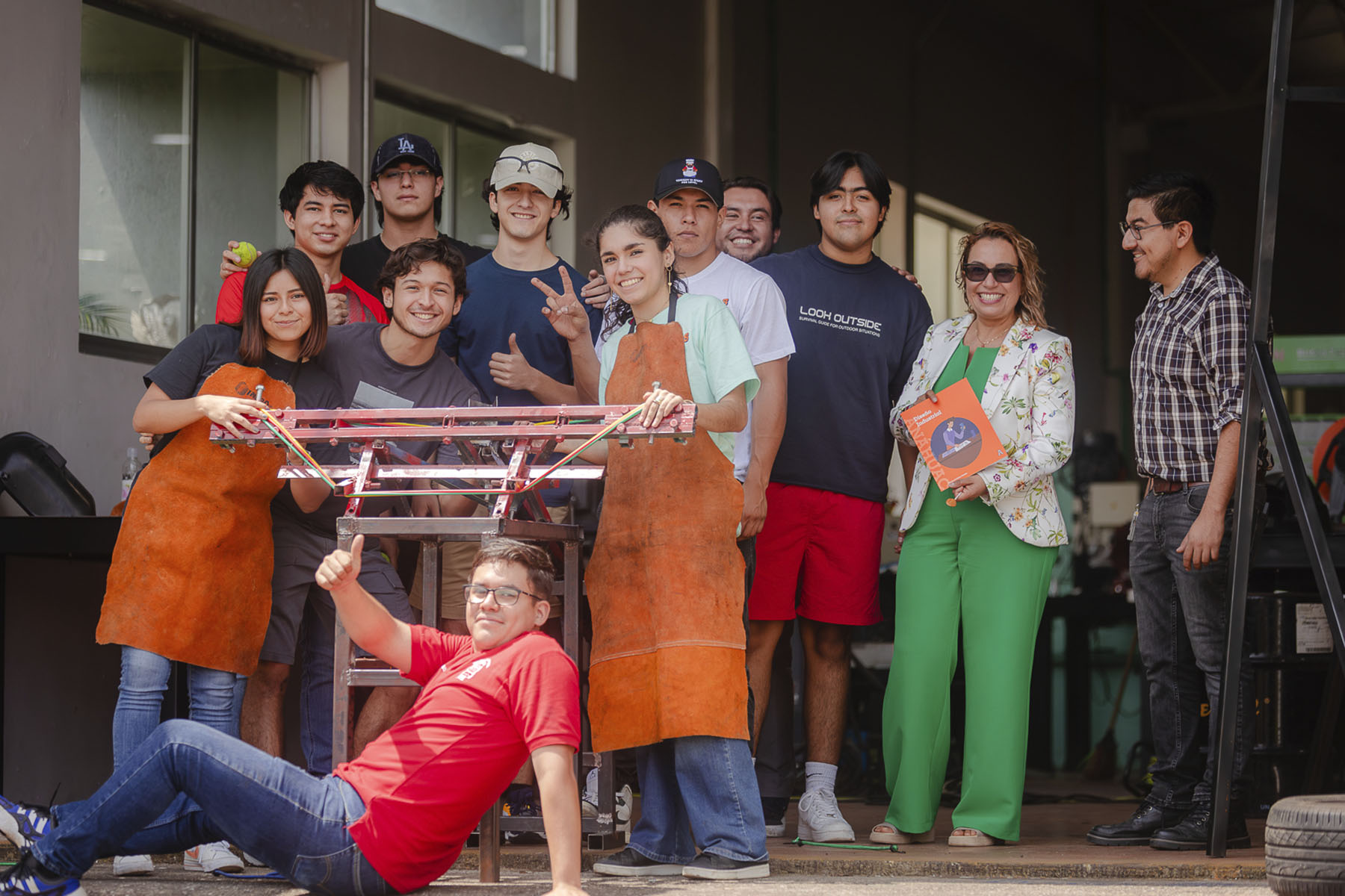 85 / 149 - Campus Visit 2025: Galería 85 / 149 - Campus Visit 2025: Galería