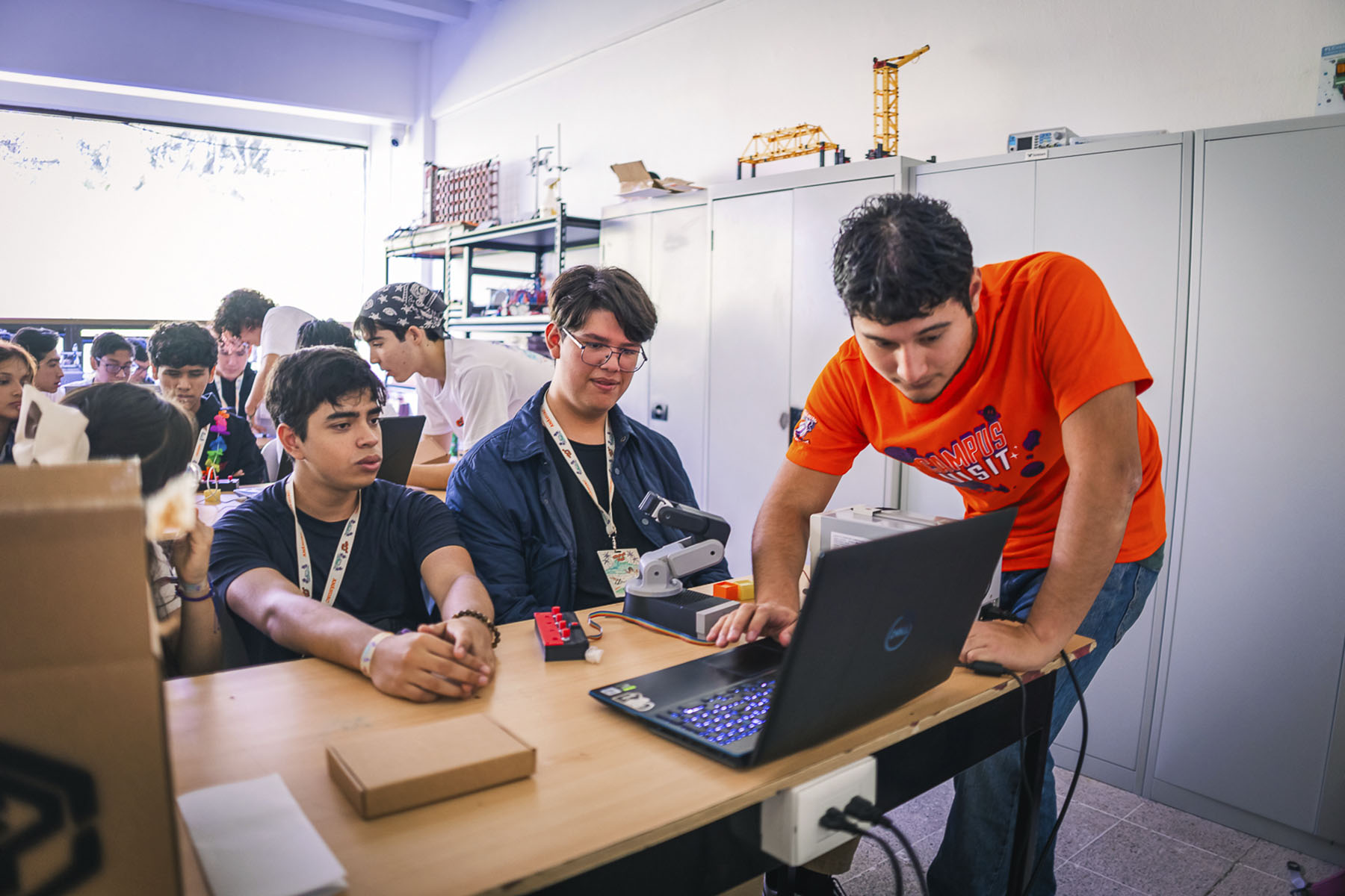 109 / 180 - Campus Visit 2025: Galería 109 / 180 - Campus Visit 2025: Galería