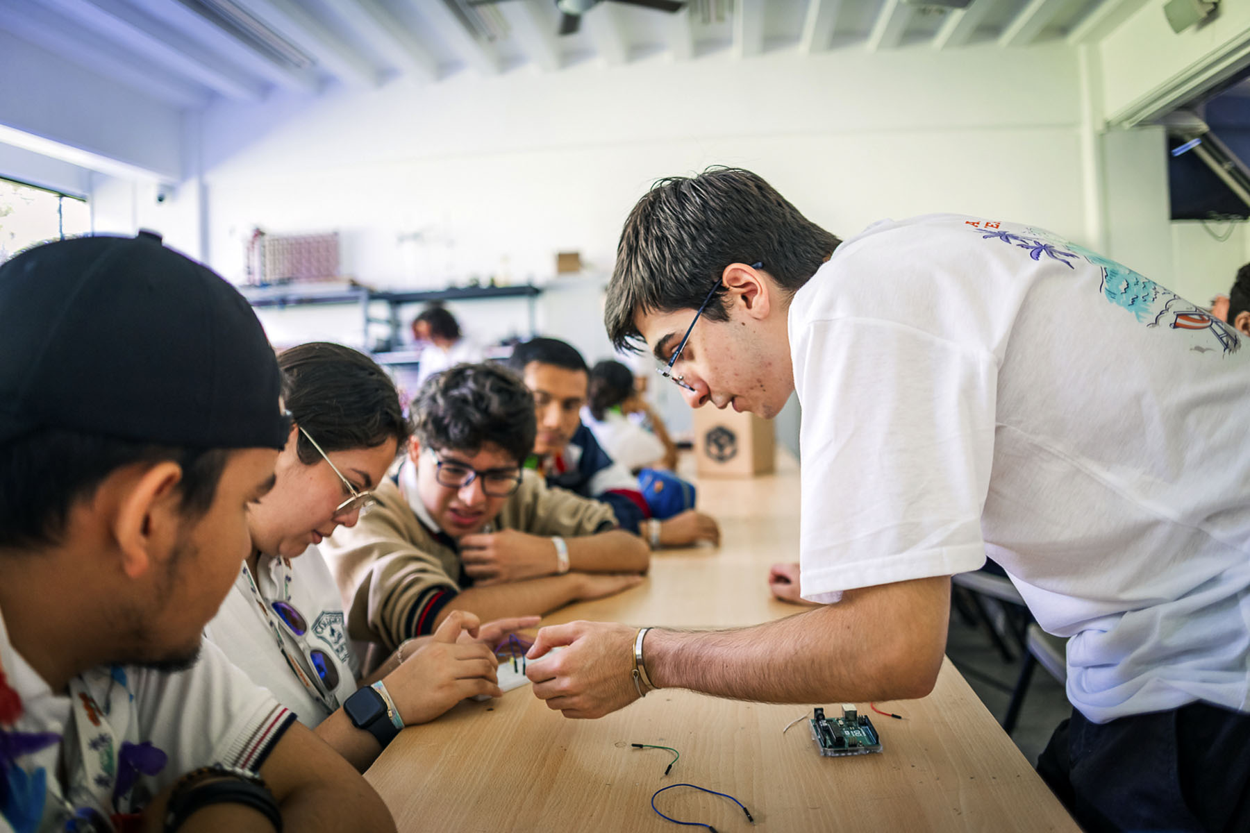 111 / 180 - Campus Visit 2025: Galería 111 / 180 - Campus Visit 2025: Galería