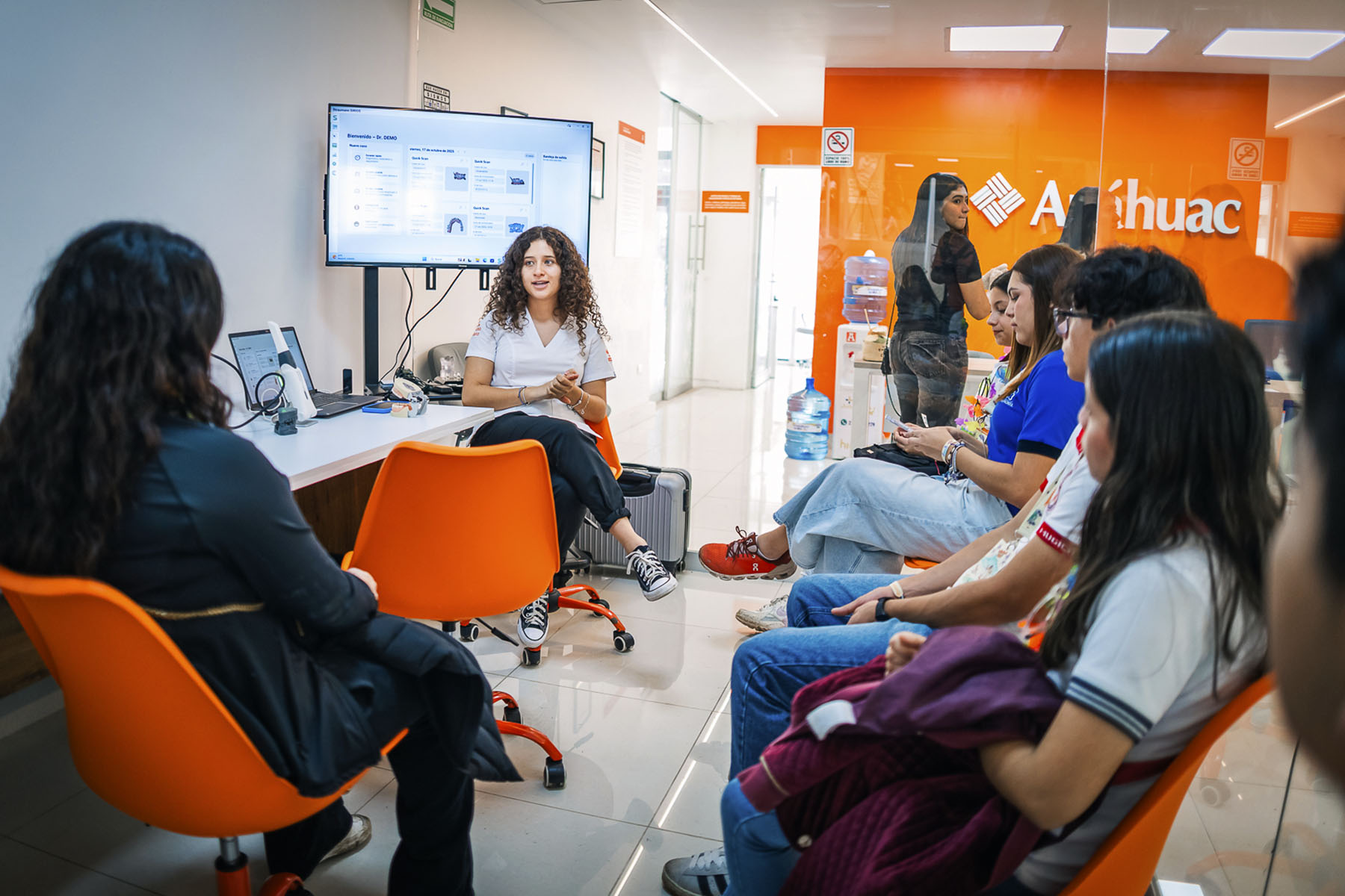 122 / 180 - Campus Visit 2025: Galería 122 / 180 - Campus Visit 2025: Galería