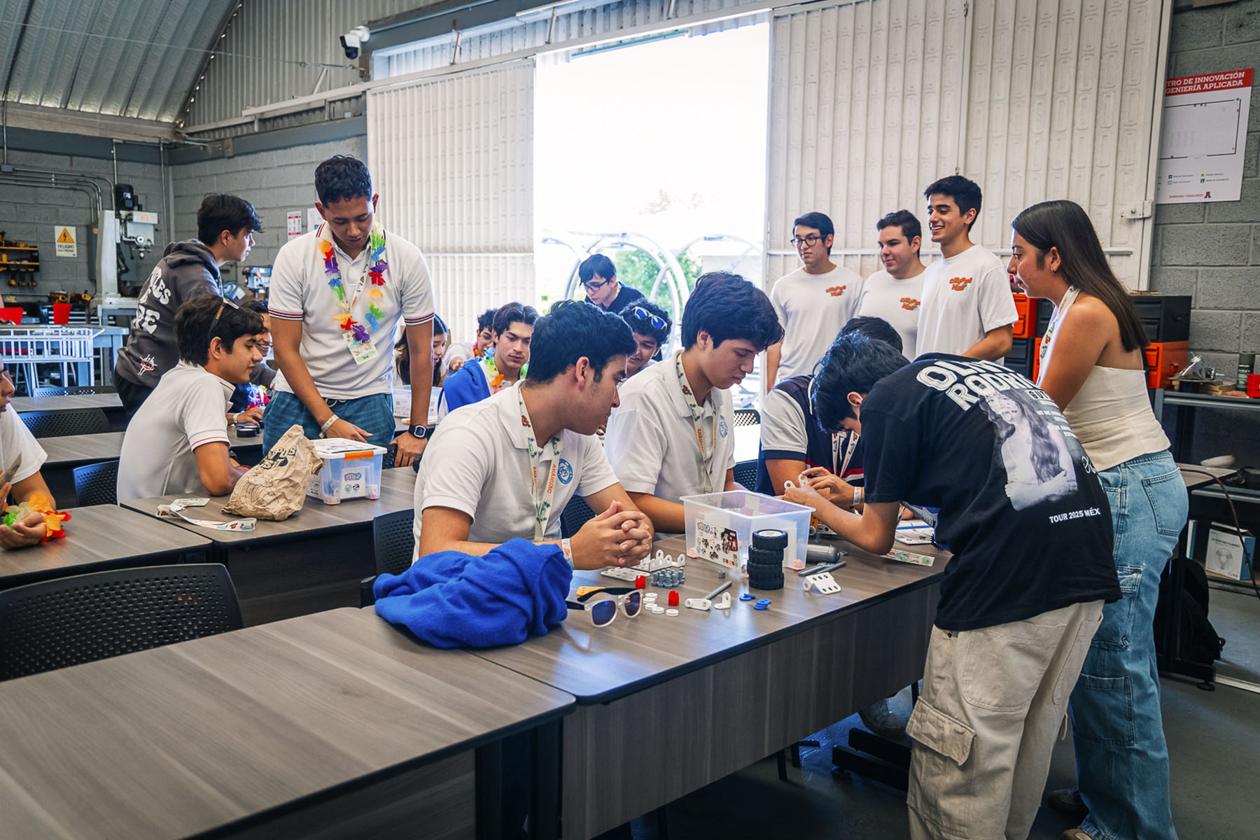 95 / 180 - Campus Visit 2025: Galería 95 / 180 - Campus Visit 2025: Galería