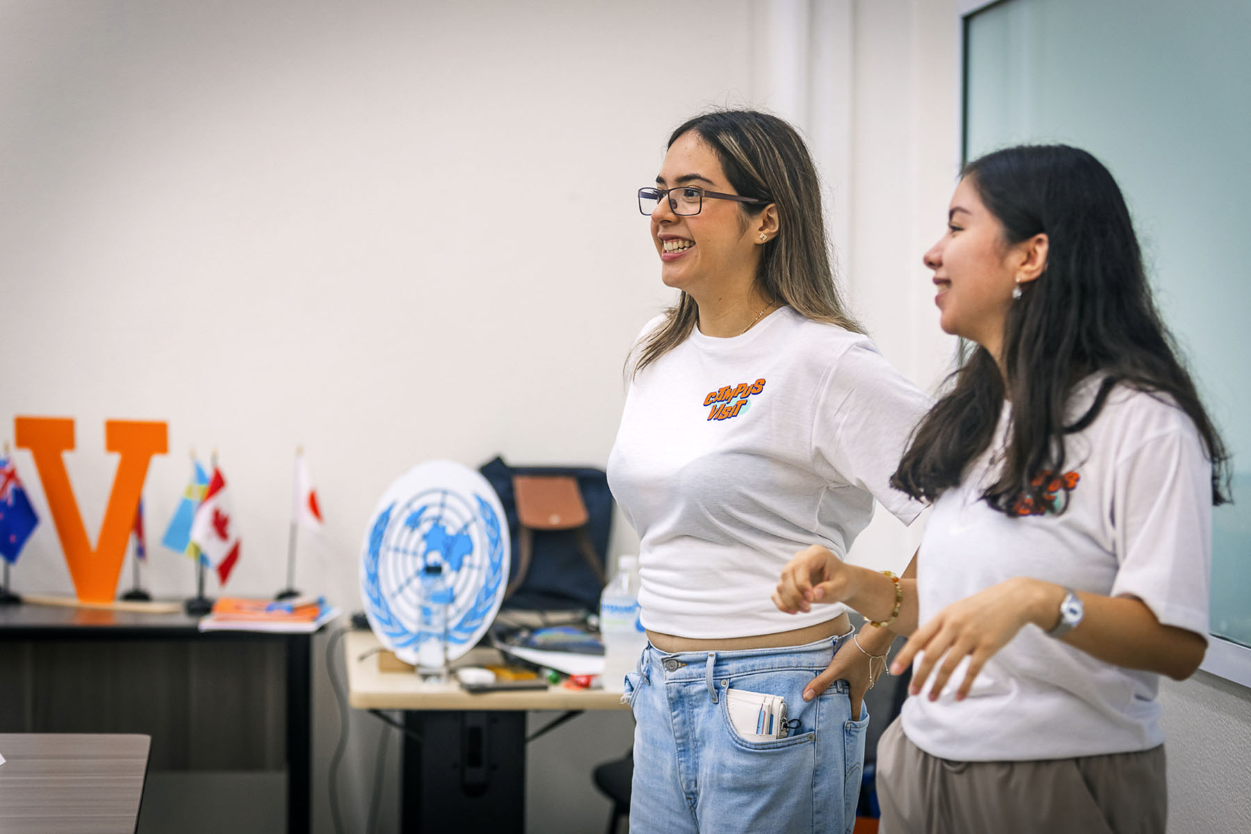 86 / 180 - Campus Visit 2025: Galería 86 / 180 - Campus Visit 2025: Galería