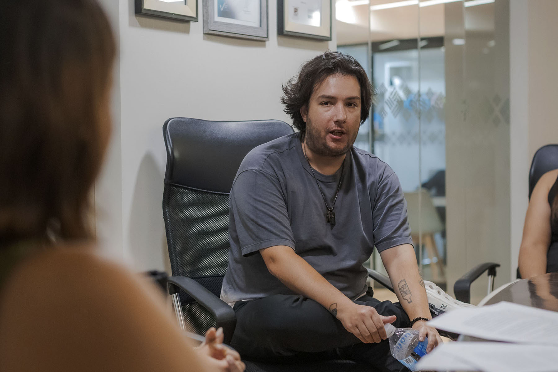 1 / 4 - Conversatorio con Ignacio Márquez 1 / 4 - Conversatorio con Ignacio Márquez