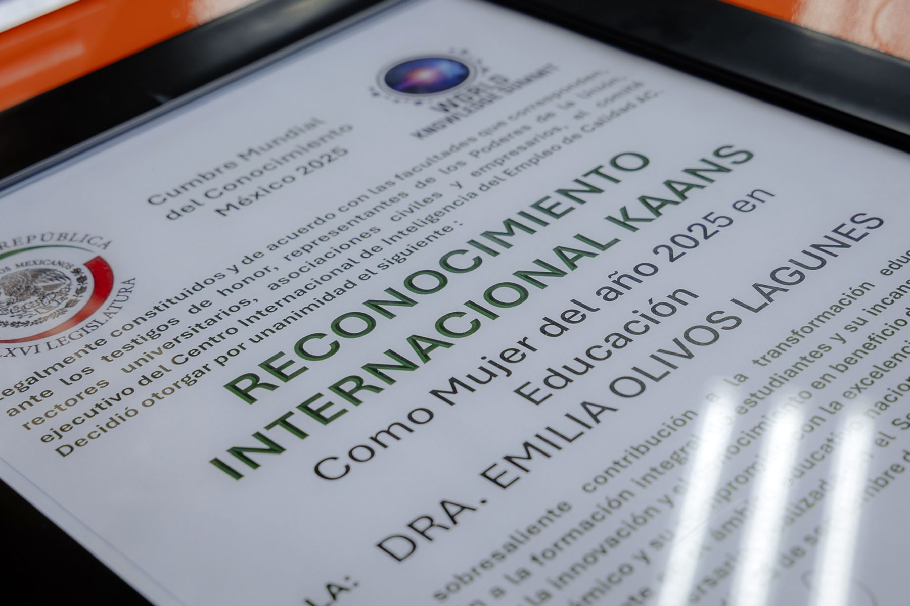 11 / 12 - Docente de Ingeniería Recibe Reconocimiento Internacional por su Trayectoria de 11 / 12 - Docente de Ingeniería Recibe Reconocimiento Internacional por su Trayectoria de