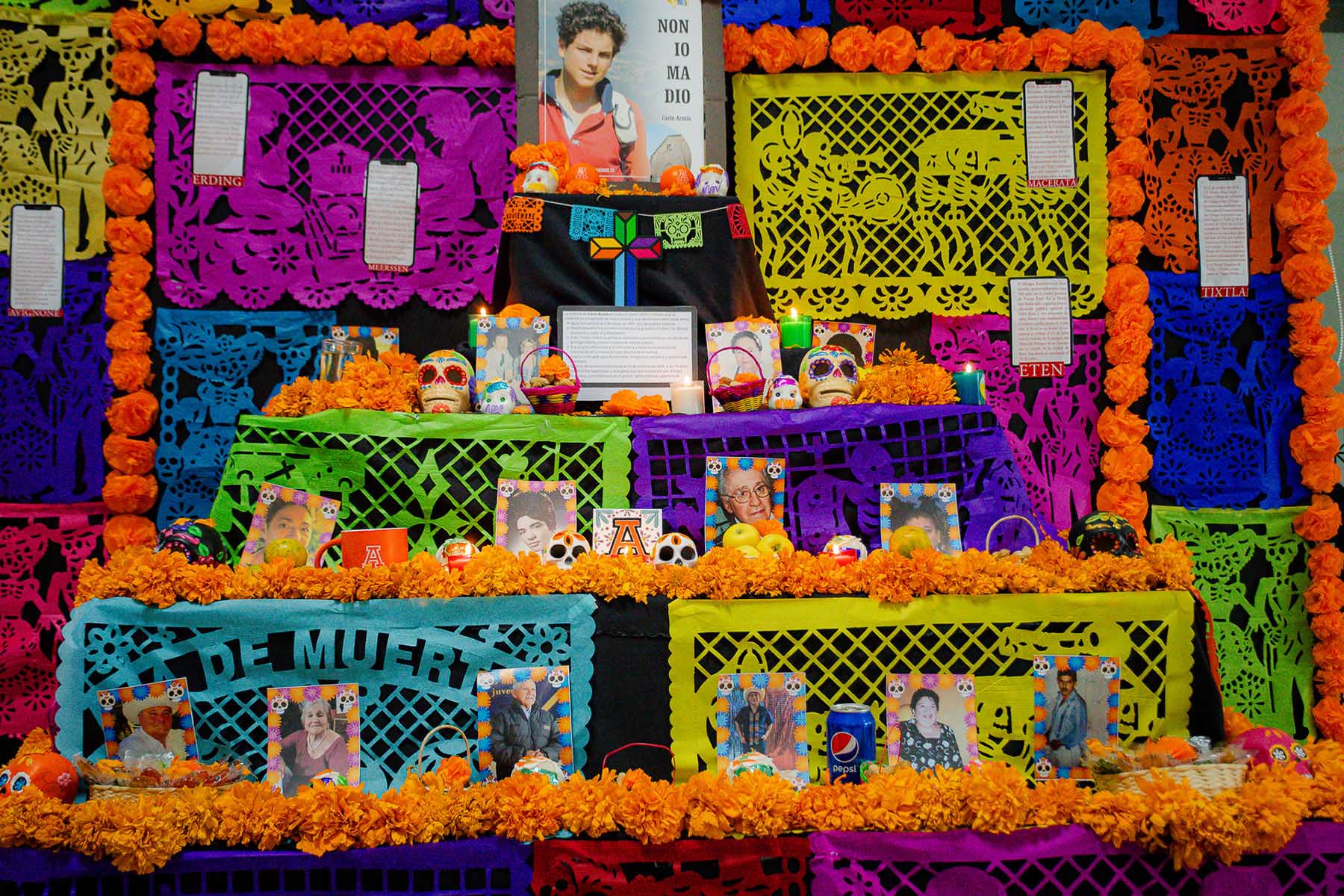 1 / 17 - Festín de Día de Muertos de Posgrados 1 / 17 - Festín de Día de Muertos de Posgrados
