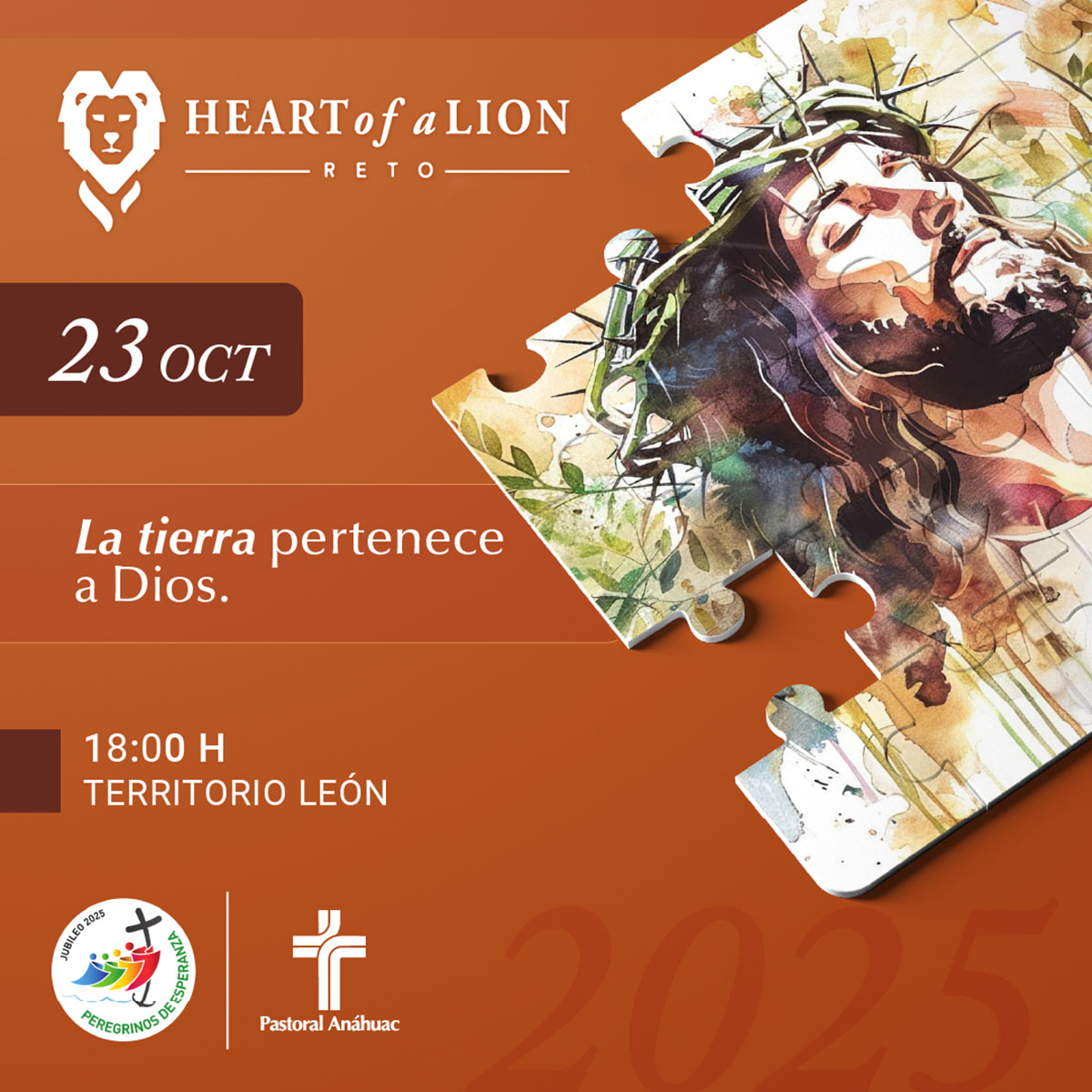Ver en pantalla completa Reto Heart Of A Lion