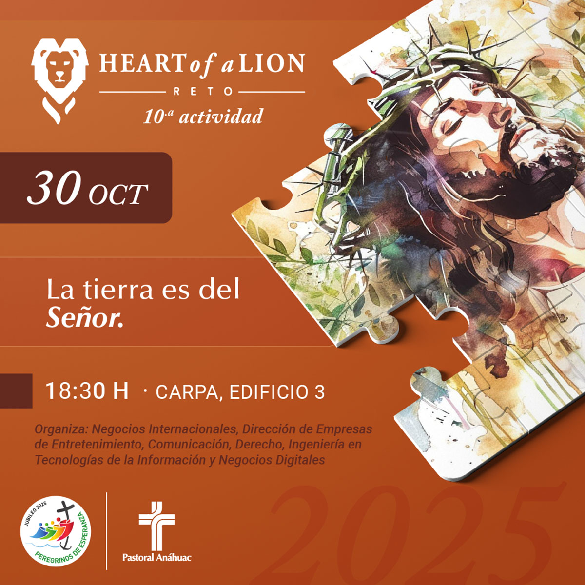 Ver en pantalla completa Reto Heart Of A Lion