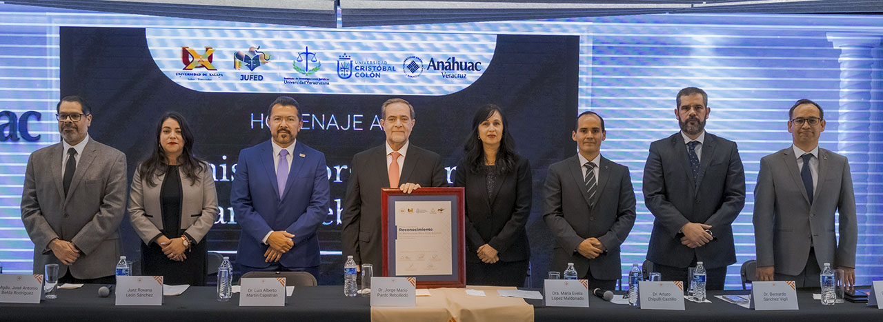 Homenaje al Ministro Jorge Mario Pardo Rebolledo