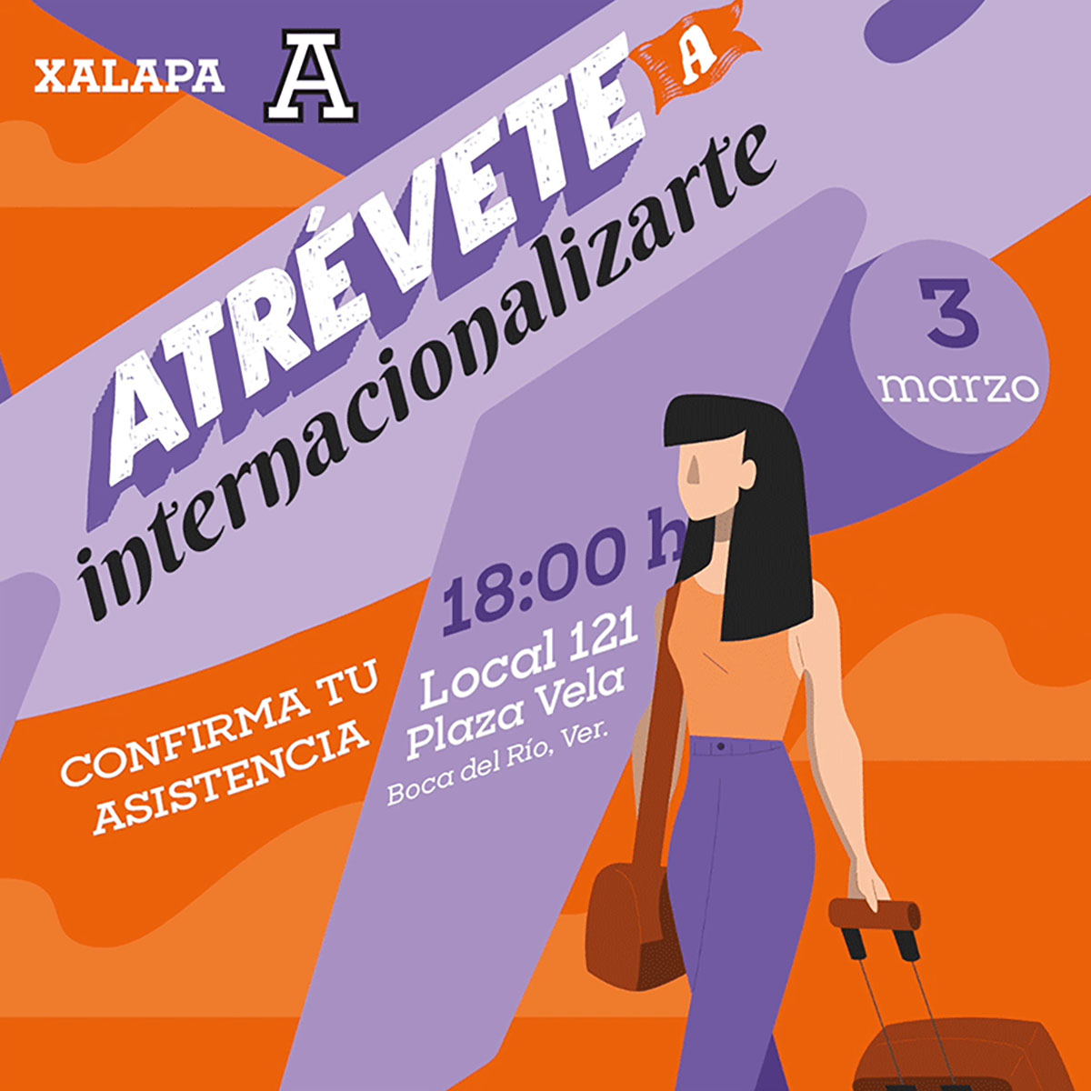 Cerrar vista en pantalla completa Atrévete a Internacionalizarte: Boca del Río