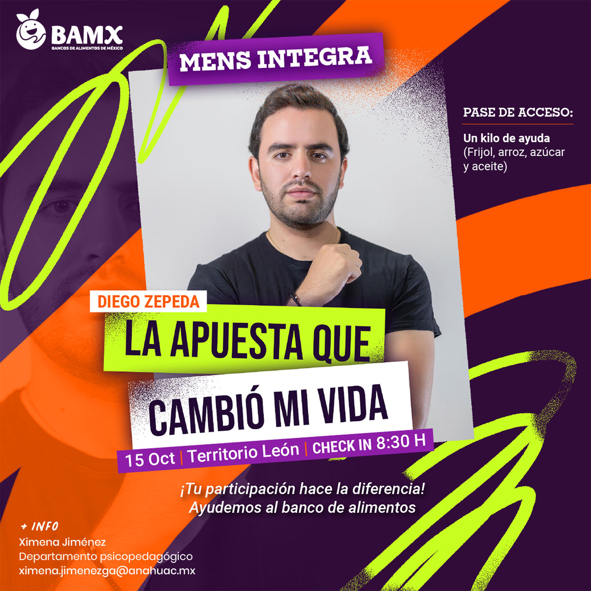Ver en pantalla completa Mens Integra: La Apuesta que Cambió mi Vida