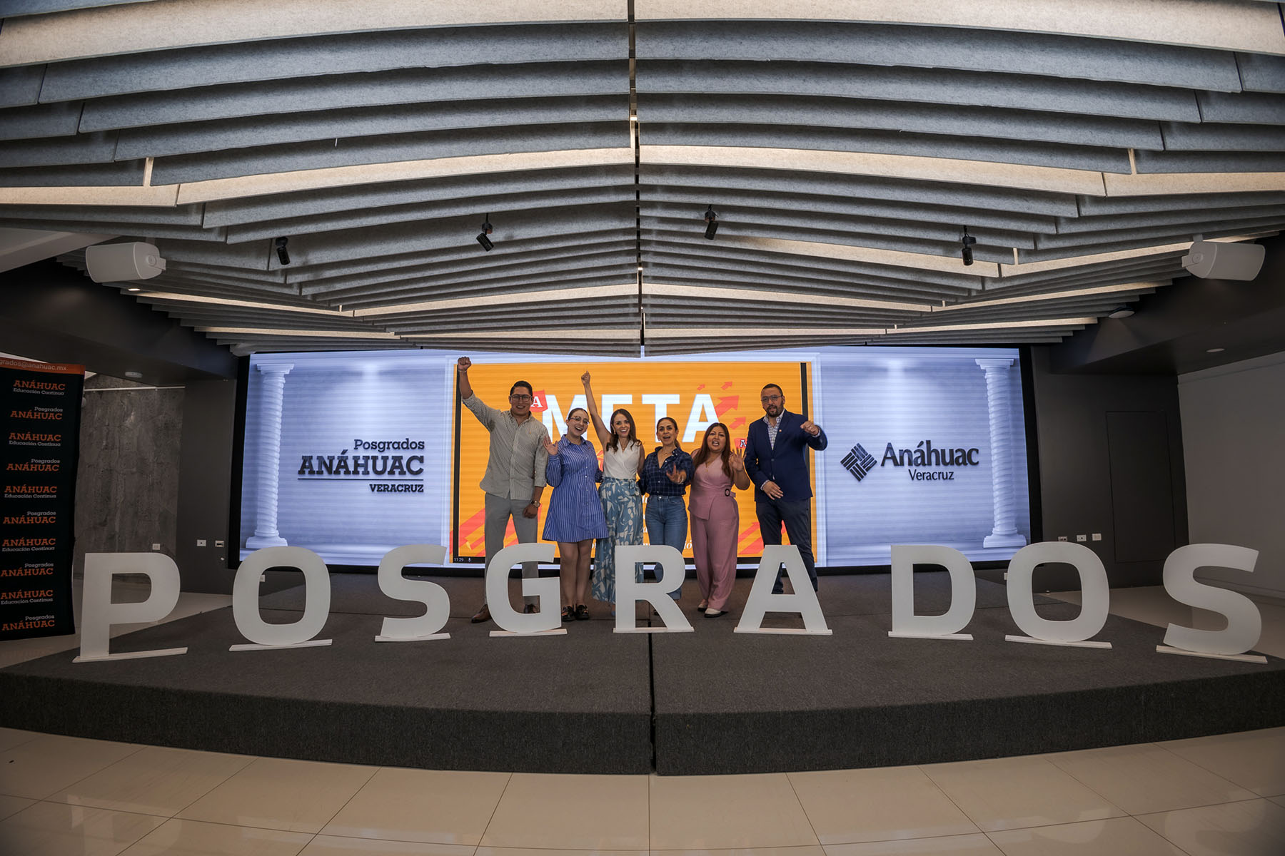 50 / 68 - La Meta Está Cerca: Clausura de Maestrías y Diplomado 50 / 68 - La Meta Está Cerca: Clausura de Maestrías y Diplomado