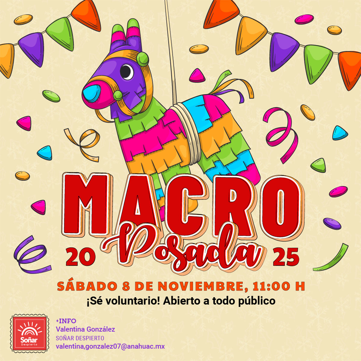 Ver en pantalla completa Macroposada 2025