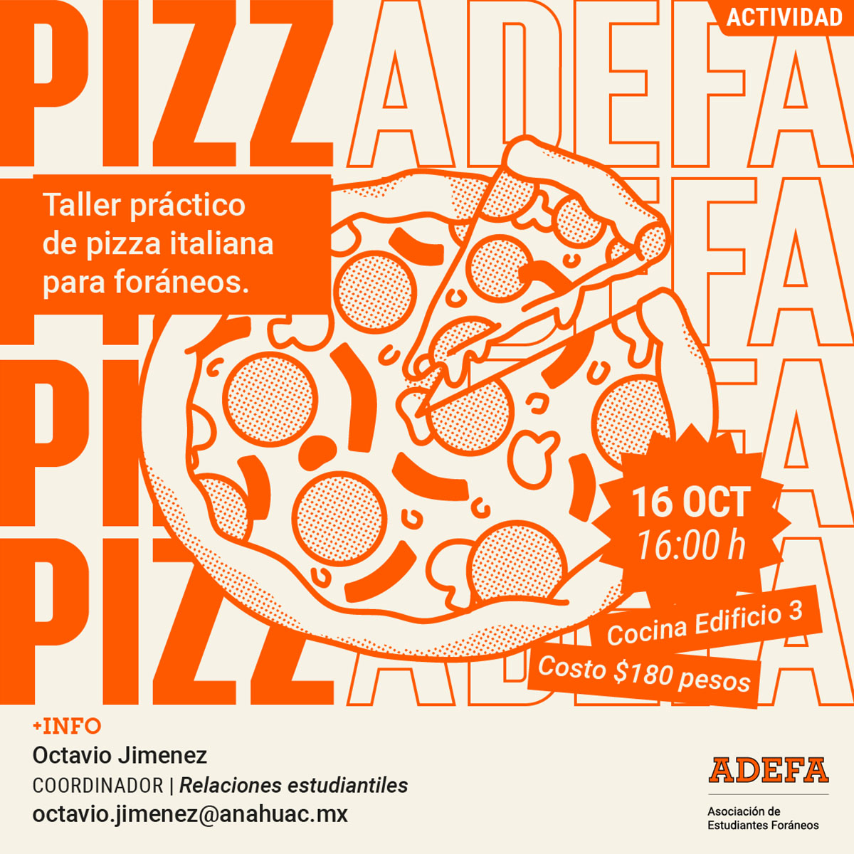 Ver en pantalla completa PizzADEFA