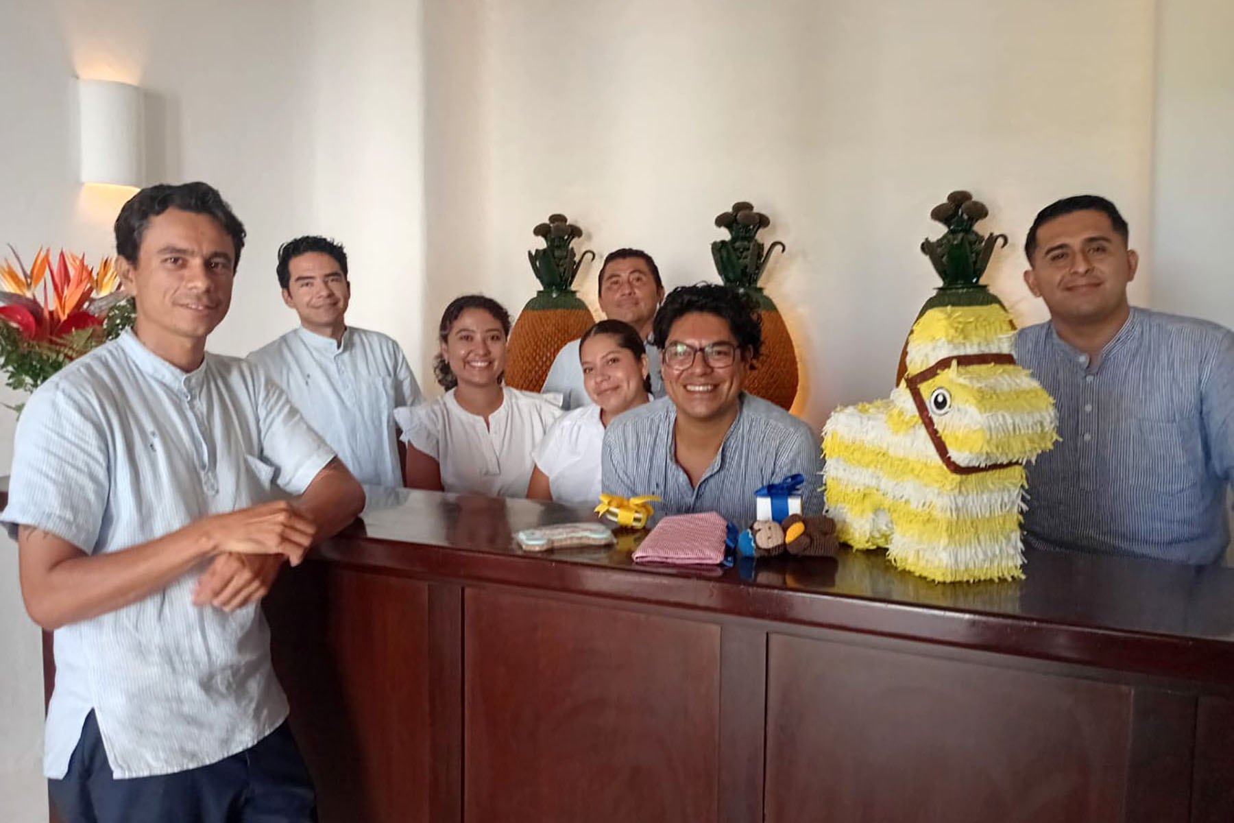 6 / 10 - Turismo Internacional: Prácticas Profesionales en México y España 6 / 10 - Turismo Internacional: Prácticas Profesionales en México y España