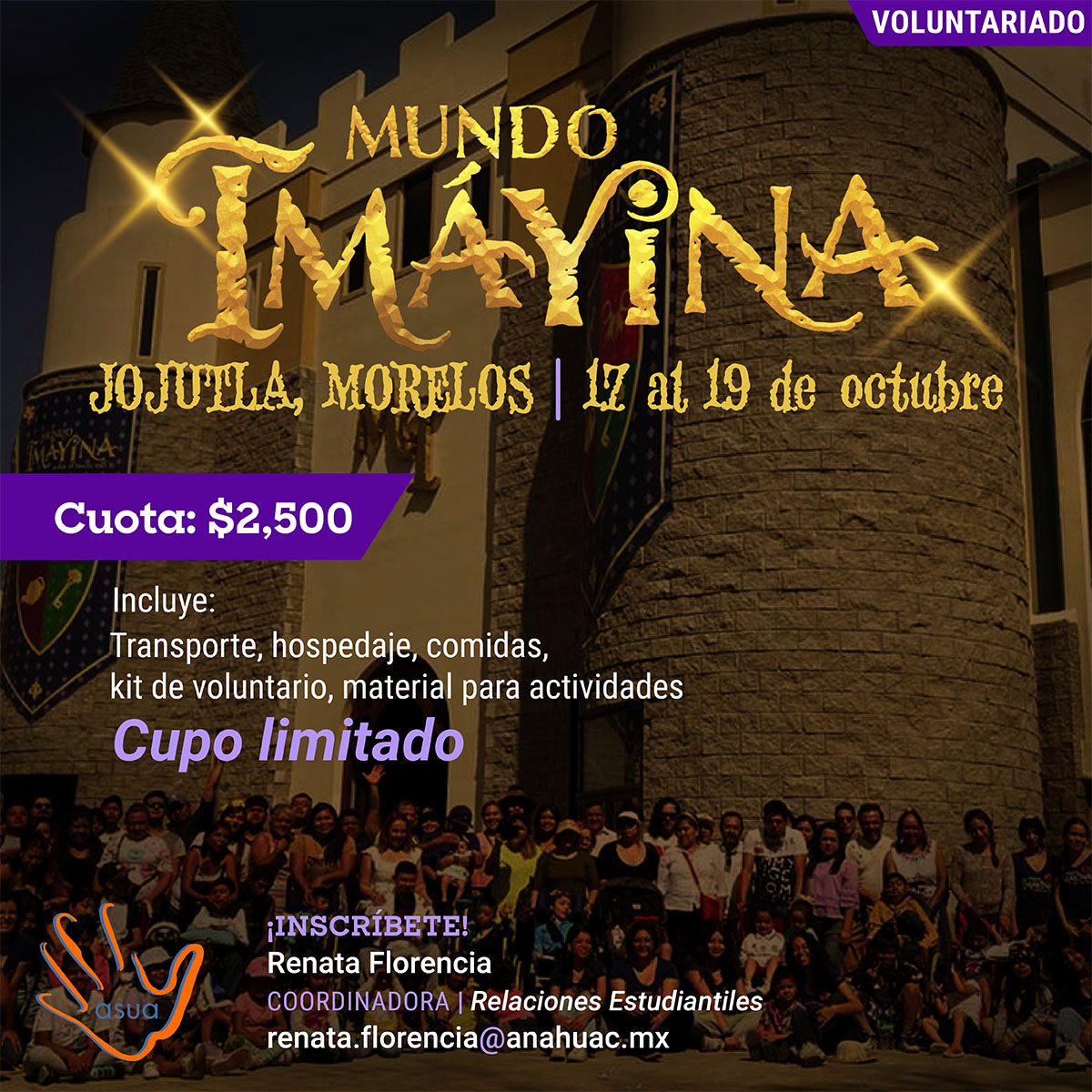 Ver en pantalla completa Voluntariado en Mundo Imáyina