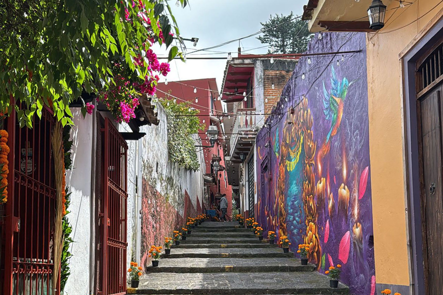 5 / 7 - Viviendo las Tradiciones: Alumnos Visitan Naolinco en el Día de Muertos 5 / 7 - Viviendo las Tradiciones: Alumnos Visitan Naolinco en el Día de Muertos