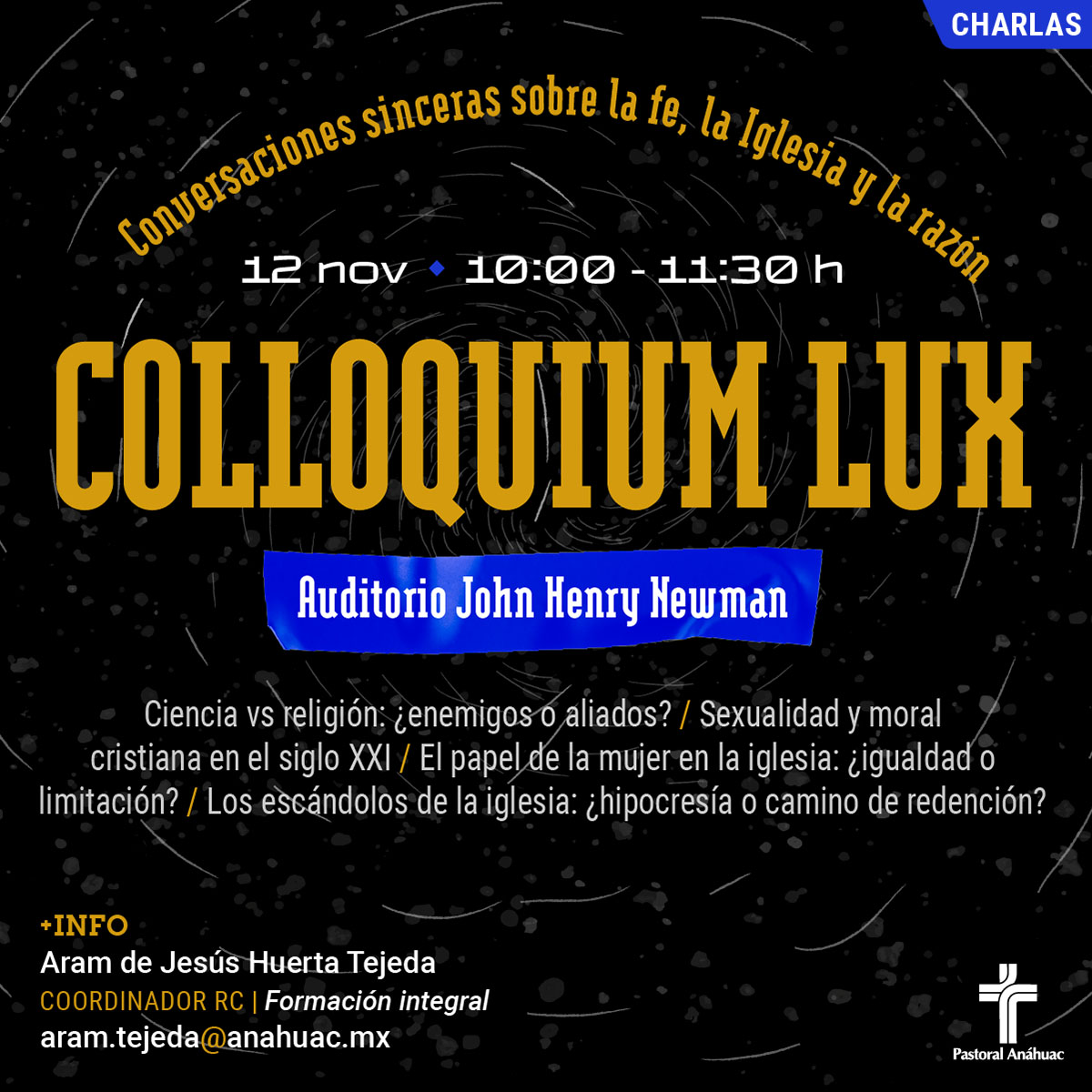 Cerrar vista en pantalla completa Colloquium Lux