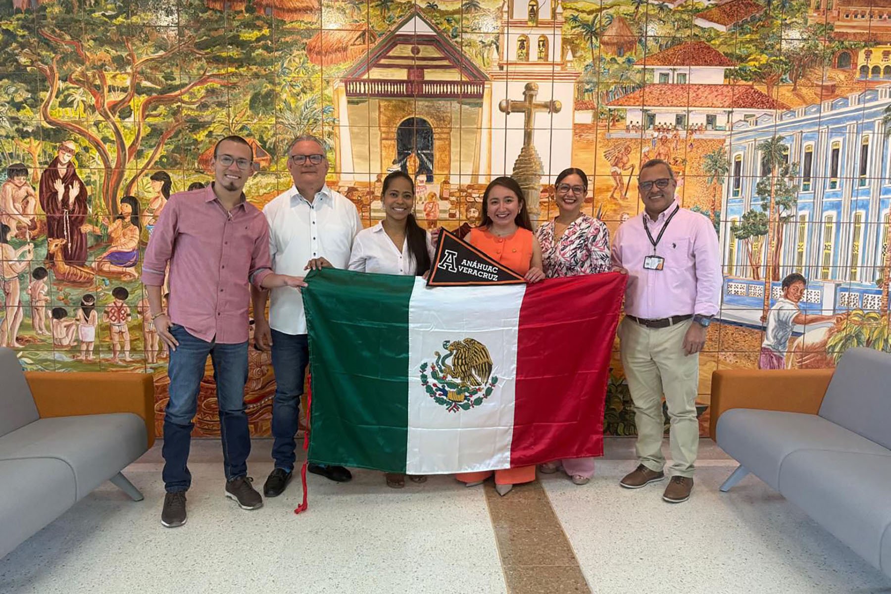 5 / 6 - Estrechando Lazos con la Universidad de San Buenaventura Cartagena 5 / 6 - Estrechando Lazos con la Universidad de San Buenaventura Cartagena