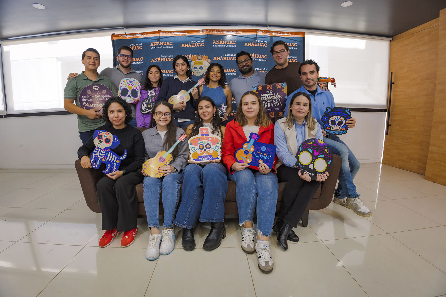 36 / 50 - Festín de Día de muertos Posgrados 36 / 50 - Festín de Día de muertos Posgrados