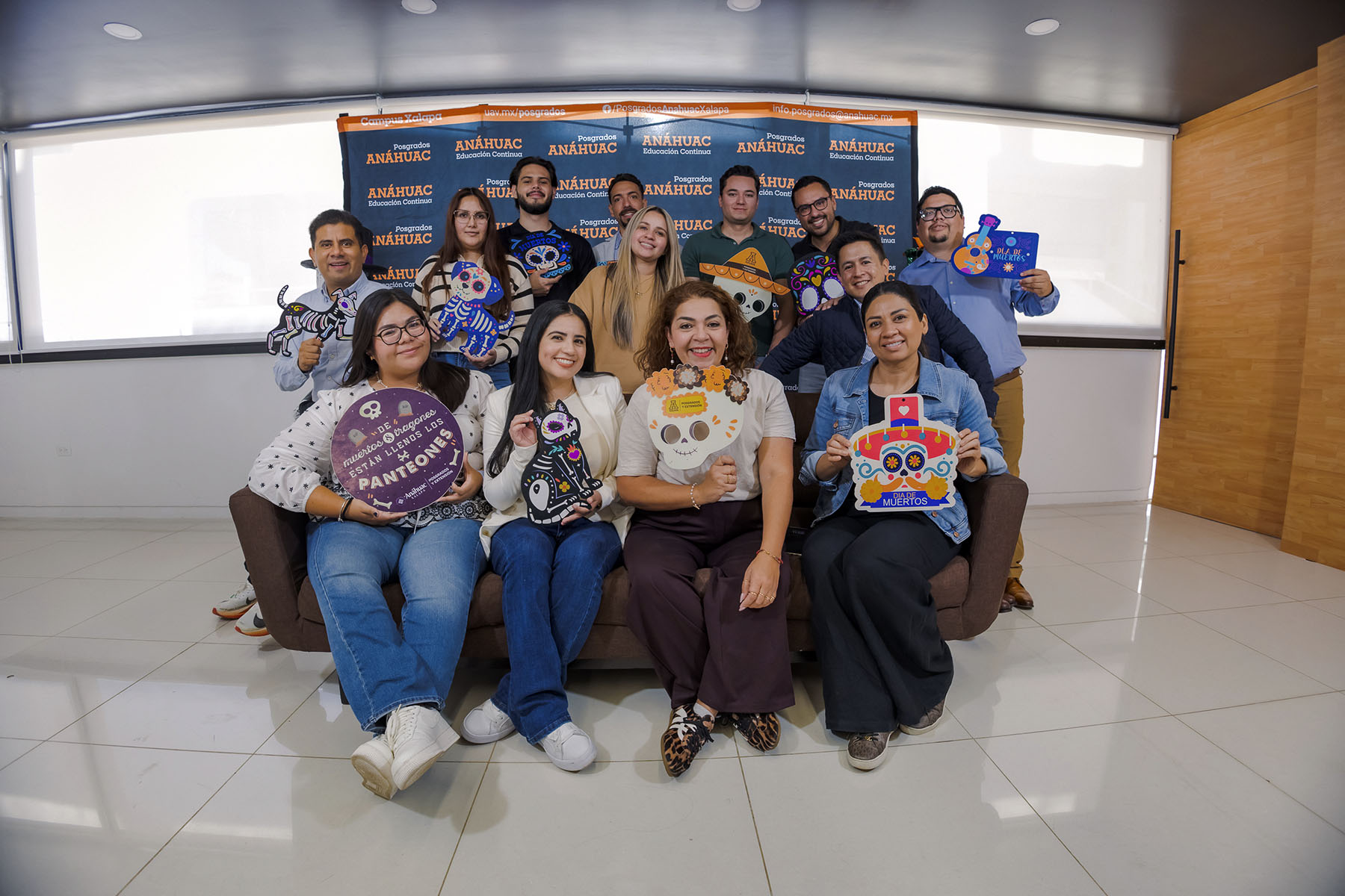 49 / 50 - Festín de Día de muertos Posgrados 49 / 50 - Festín de Día de muertos Posgrados