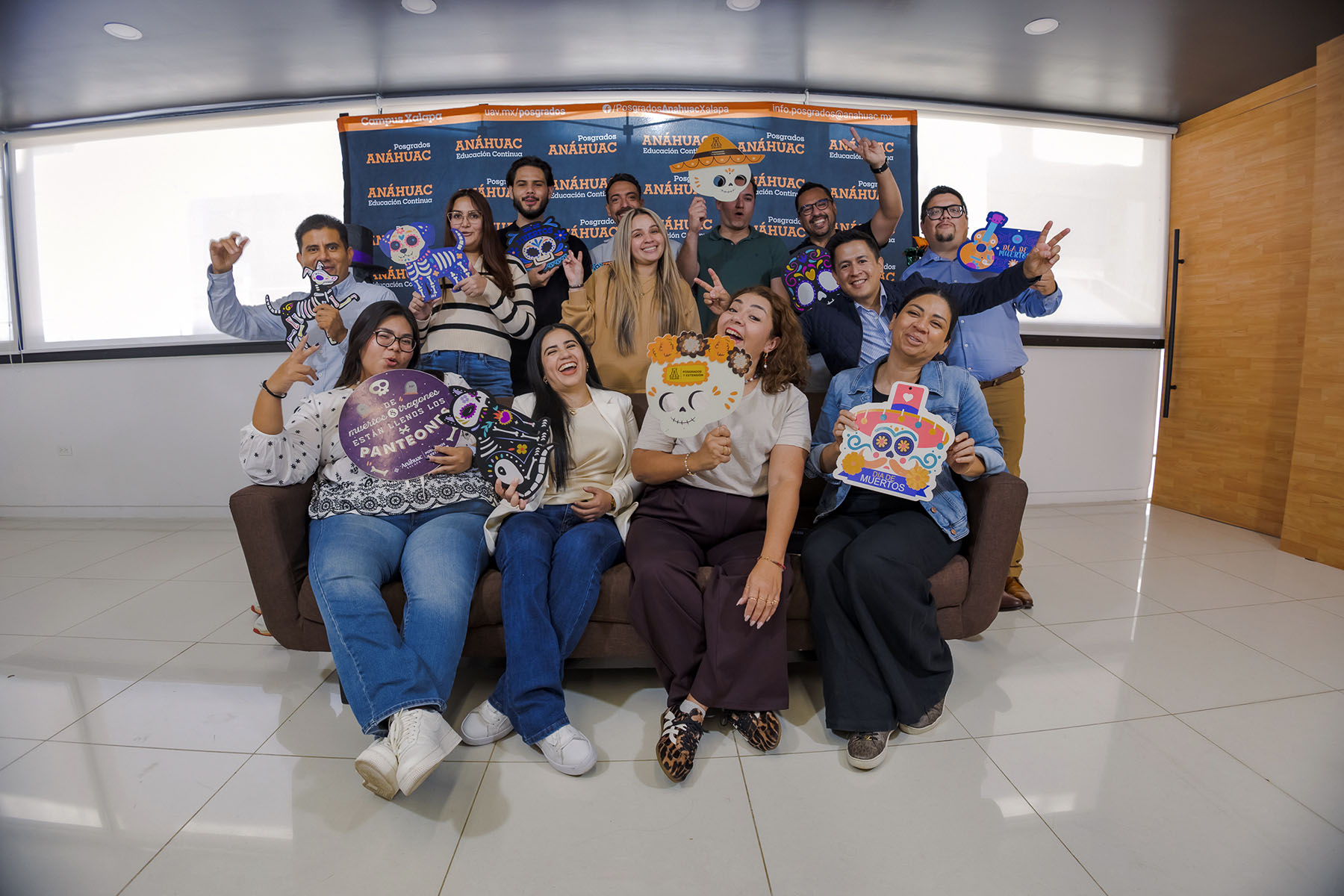 50 / 50 - Festín de Día de muertos Posgrados 50 / 50 - Festín de Día de muertos Posgrados
