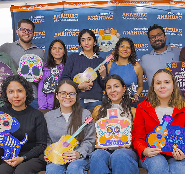 Festín de Día de muertos Posgrados