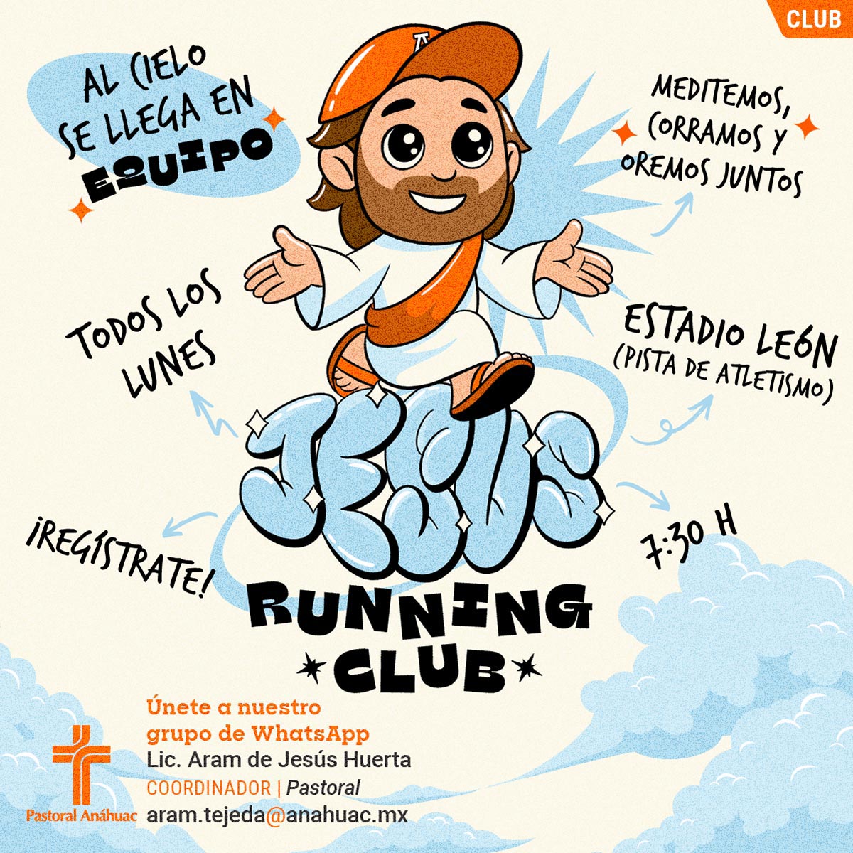 Cerrar vista en pantalla completa Jesus Running Club