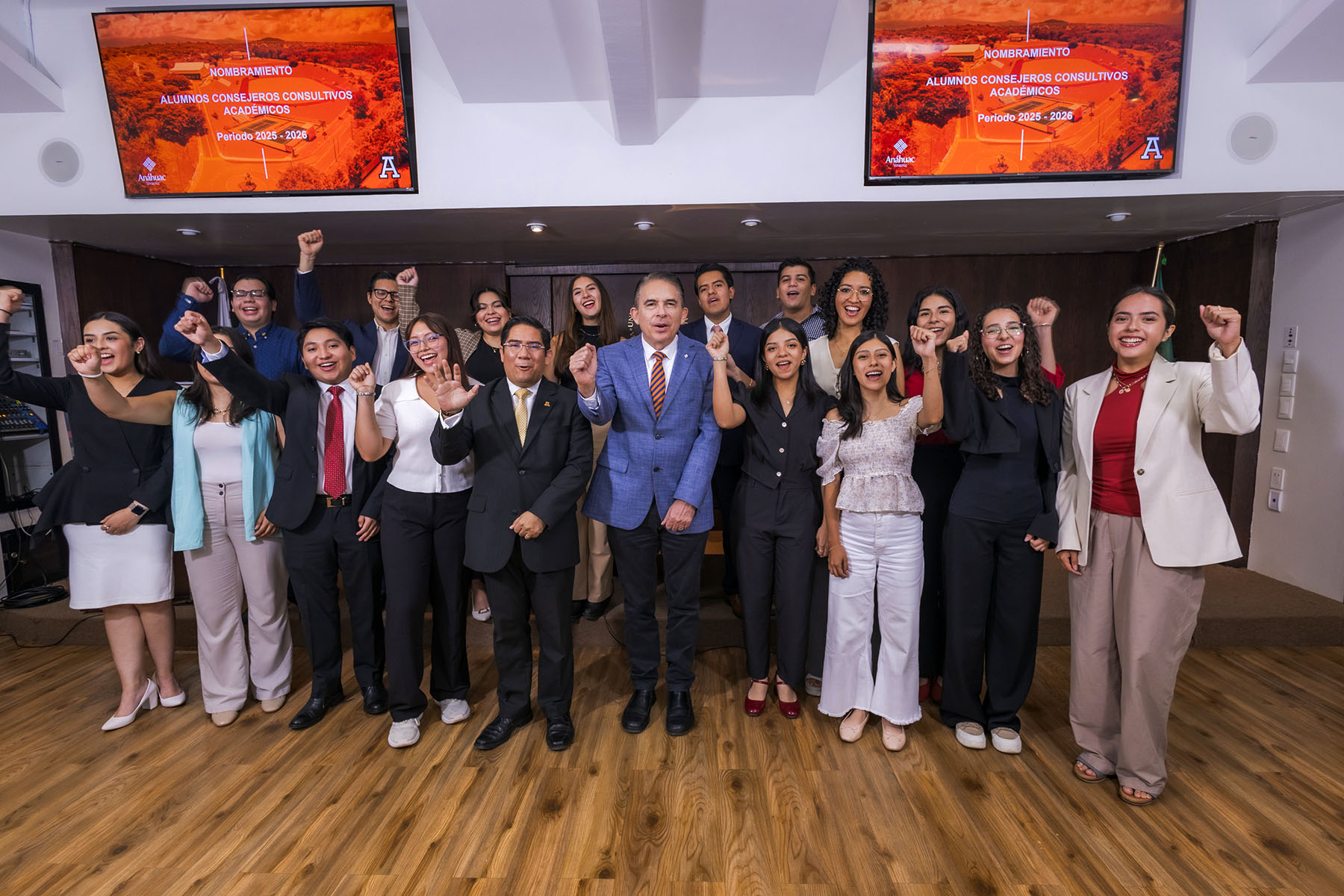 51 / 52 - Nombramiento de Alumnos Consejeros Consultivos Académicos 2025-2026 51 / 52 - Nombramiento de Alumnos Consejeros Consultivos Académicos 2025-2026