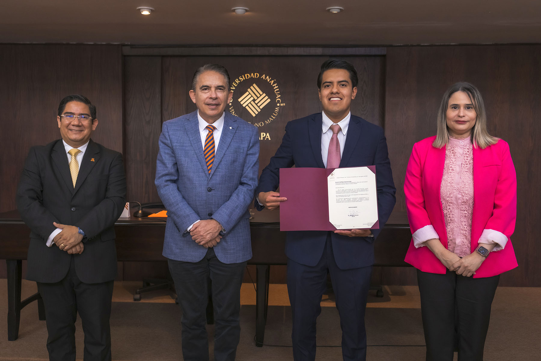 15 / 52 - Nombramiento de Alumnos Consejeros Consultivos Académicos 2025-2026 15 / 52 - Nombramiento de Alumnos Consejeros Consultivos Académicos 2025-2026