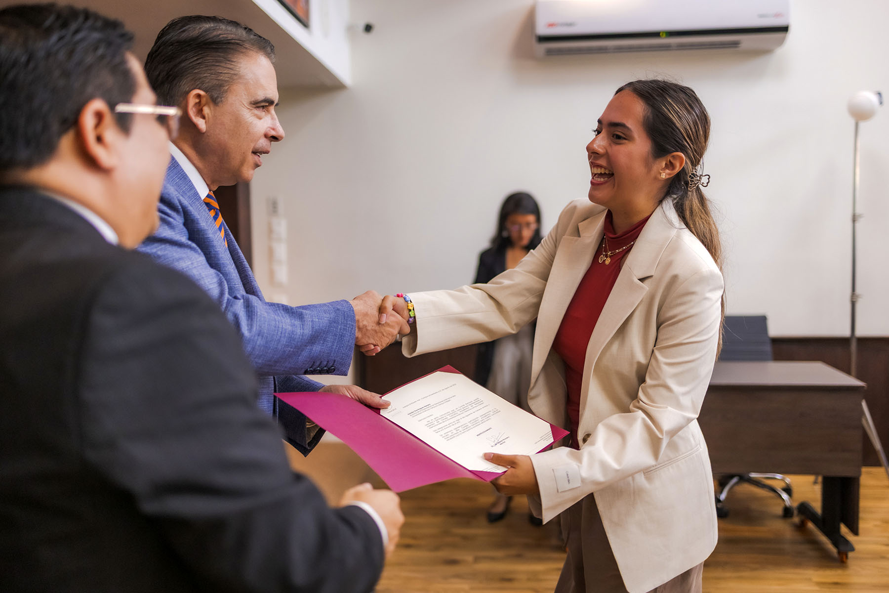 16 / 52 - Nombramiento de Alumnos Consejeros Consultivos Académicos 2025-2026 16 / 52 - Nombramiento de Alumnos Consejeros Consultivos Académicos 2025-2026