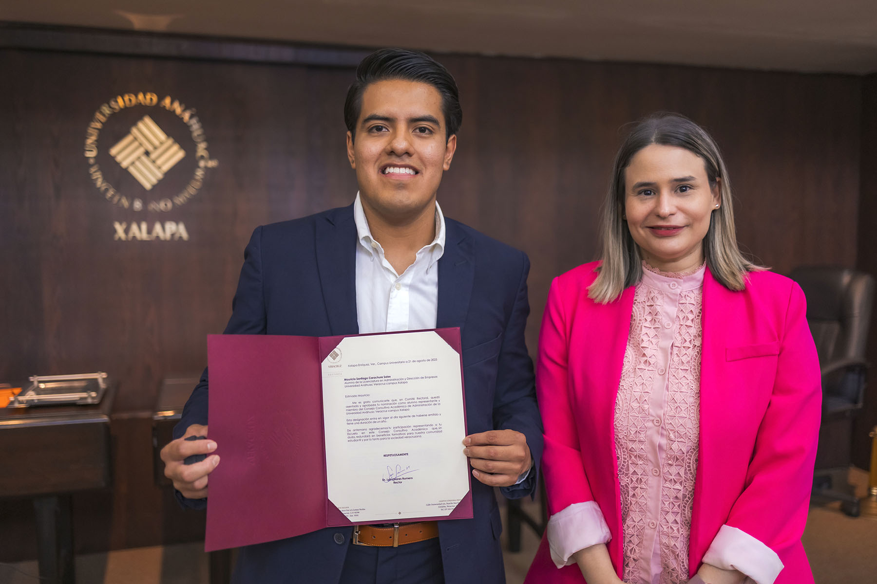 47 / 52 - Nombramiento de Alumnos Consejeros Consultivos Académicos 2025-2026 47 / 52 - Nombramiento de Alumnos Consejeros Consultivos Académicos 2025-2026