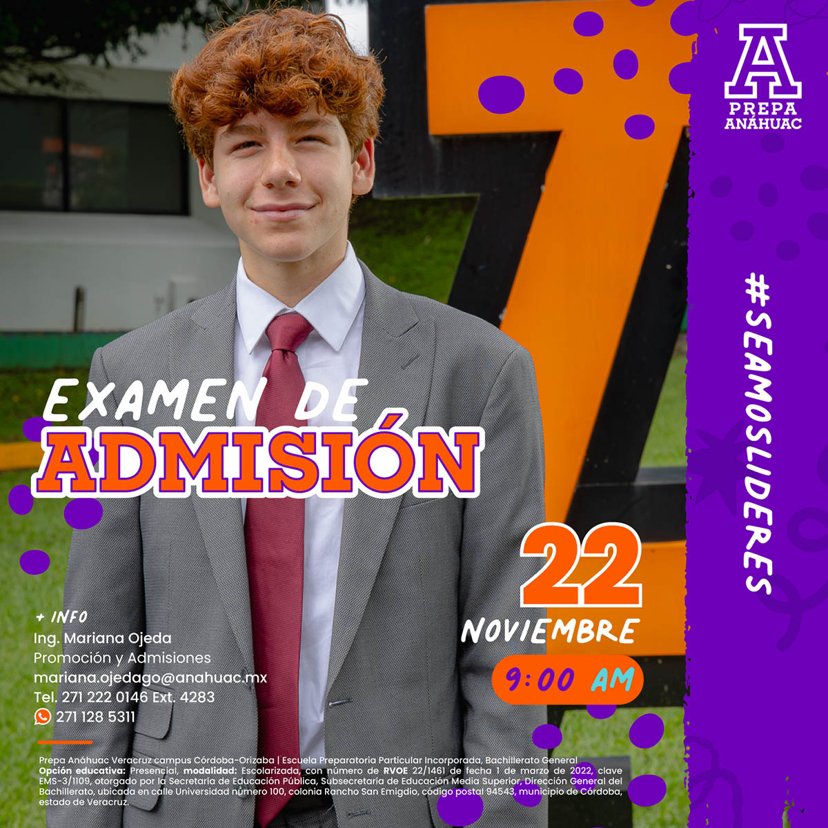 Cerrar vista en pantalla completa Examen de Admisión