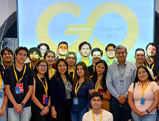 Visita Académica a la Empresa Aduanal GOMSA — Puerto de Veracruz