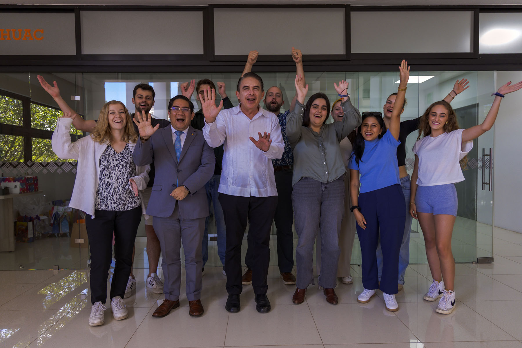 9 / 9 - Visita de Estudiantes Internacionales 202560: Un Enriquecimiento Mutuo 9 / 9 - Visita de Estudiantes Internacionales 202560: Un Enriquecimiento Mutuo