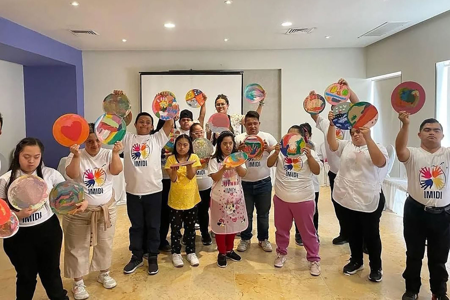 1 / 5 - Acción Positiva que Transforma Vidas en IMIDI 1 / 5 - Acción Positiva que Transforma Vidas en IMIDI