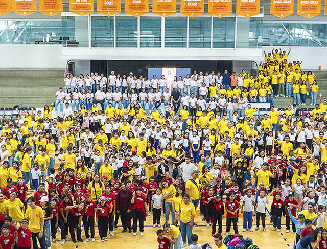 Macroposada Soñar Despierto 2025: Llenos de Esperanza, Servicio y Alegría