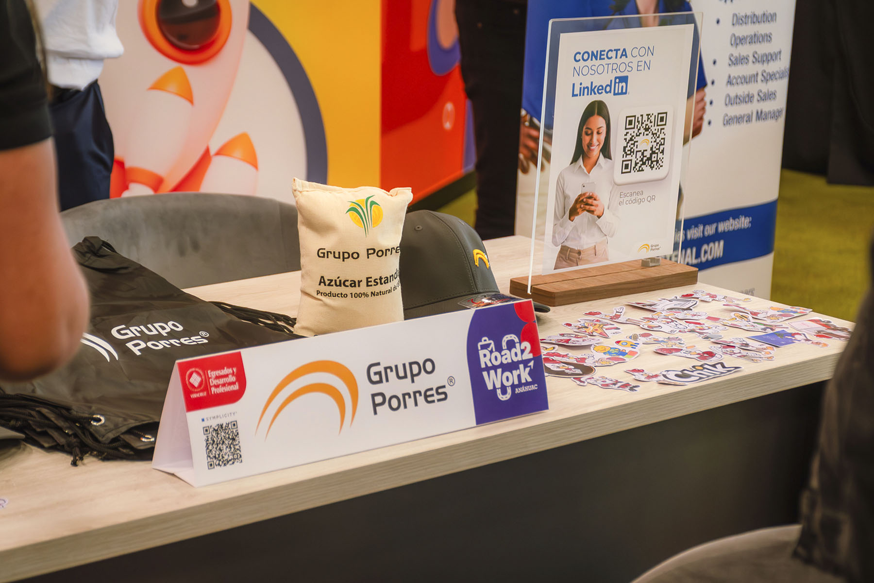 1 / 40 - Road2Work: Conecta a Más de 230 Estudiantes con el Mercado Laboral 1 / 40 - Road2Work: Conecta a Más de 230 Estudiantes con el Mercado Laboral