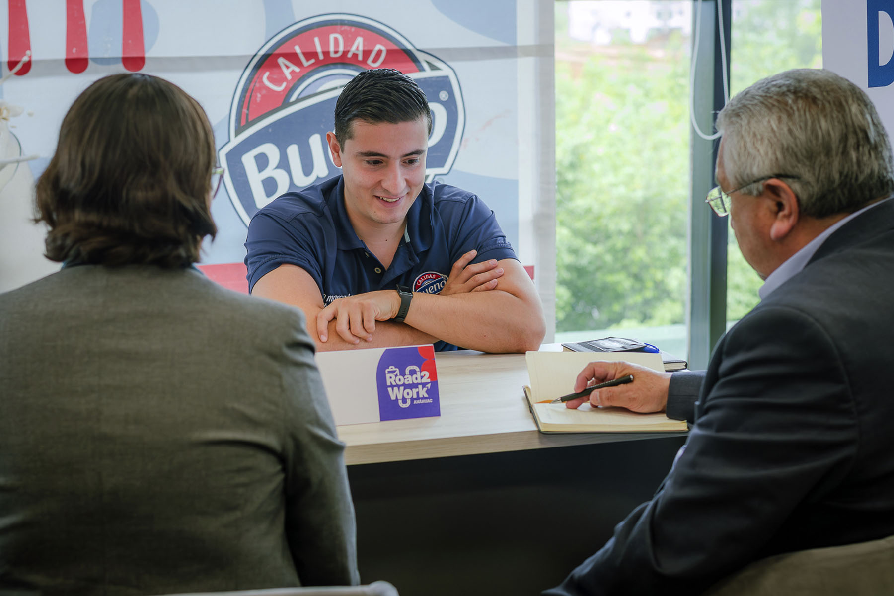 31 / 40 - Road2Work: Conecta a Más de 230 Estudiantes con el Mercado Laboral 31 / 40 - Road2Work: Conecta a Más de 230 Estudiantes con el Mercado Laboral
