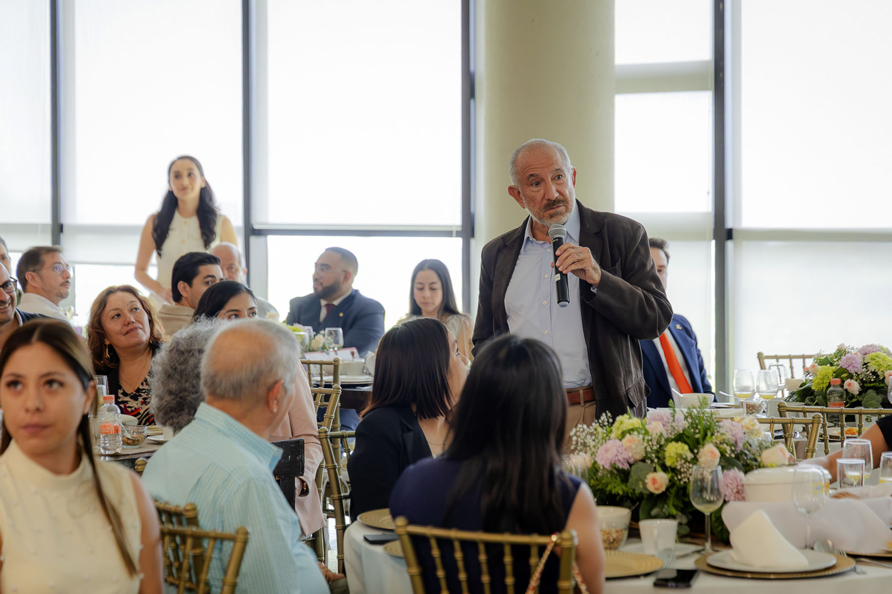 16 / 32 - Tercer Desayuno de Consejeros Consultivos Académicos 16 / 32 - Tercer Desayuno de Consejeros Consultivos Académicos