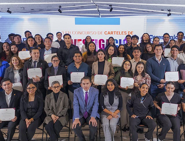 3.er Concurso de Carteles de Investigación