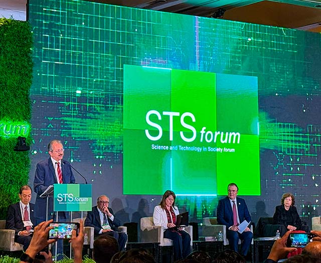 La Escuela de Arquitectura Participa en el STS Forum y Latam Fest 2025 en Cuernavaca