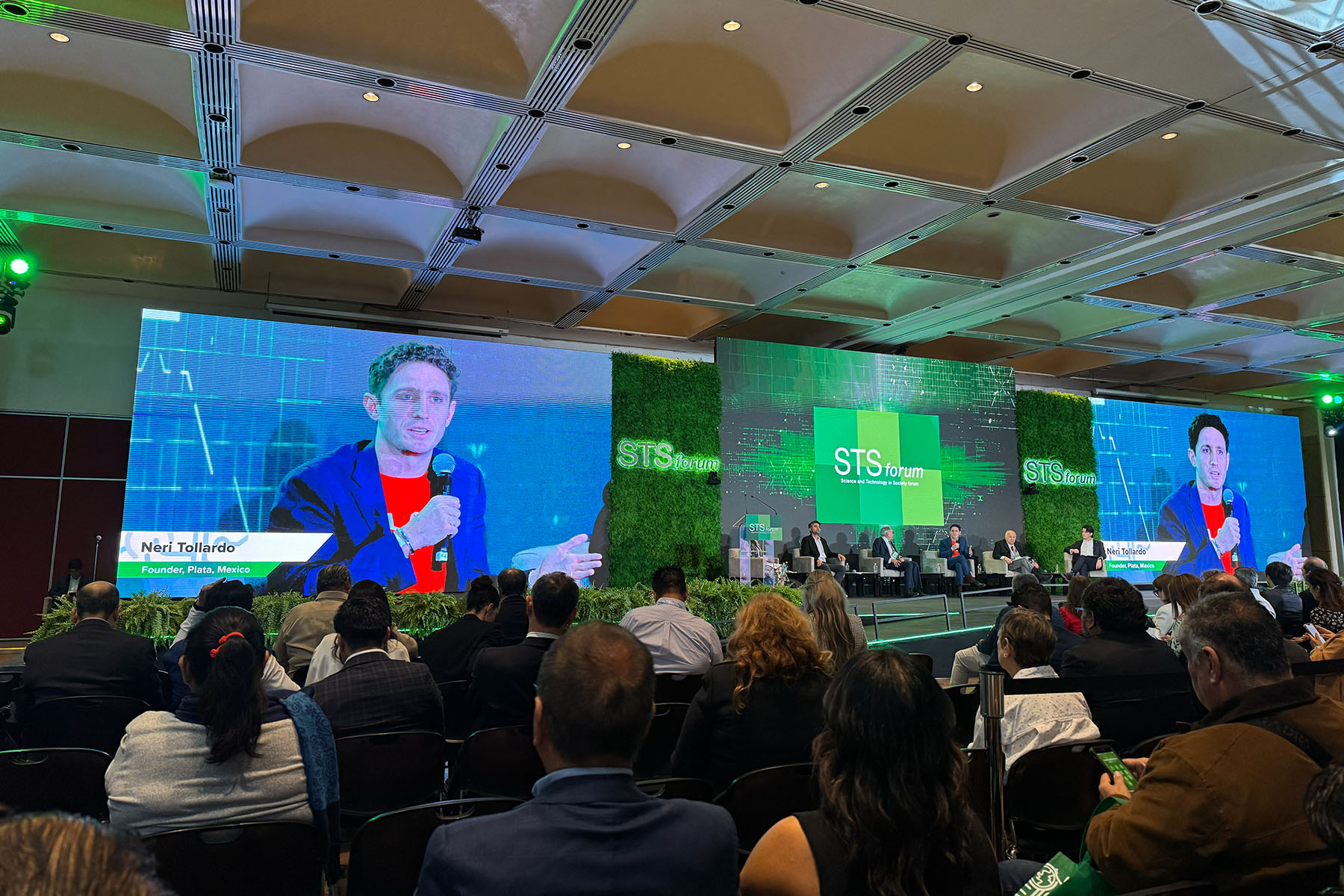 11 / 12 - La Escuela de Arquitectura Participa en el STS Forum y Latam Fest 2025 en Cuernavaca 11 / 12 - La Escuela de Arquitectura Participa en el STS Forum y Latam Fest 2025 en Cuernavaca