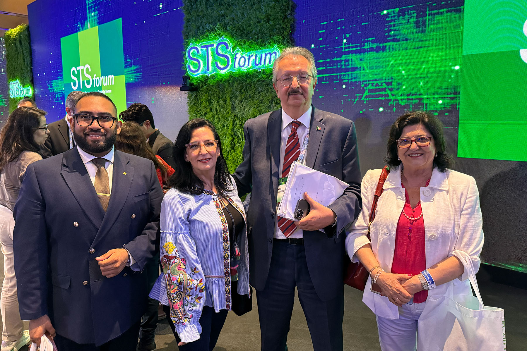 12 / 12 - La Escuela de Arquitectura Participa en el STS Forum y Latam Fest 2025 en Cuernavaca 12 / 12 - La Escuela de Arquitectura Participa en el STS Forum y Latam Fest 2025 en Cuernavaca